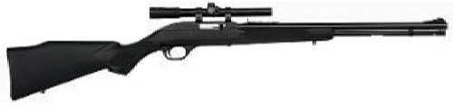 Marlin 60Sn With S Rimfire 22 Long Rifle Black Synthetic 70651